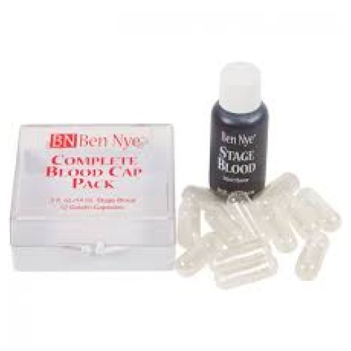 Ben Nye complete Blood Cap Pack (Ben Nye complete Blood Pack)